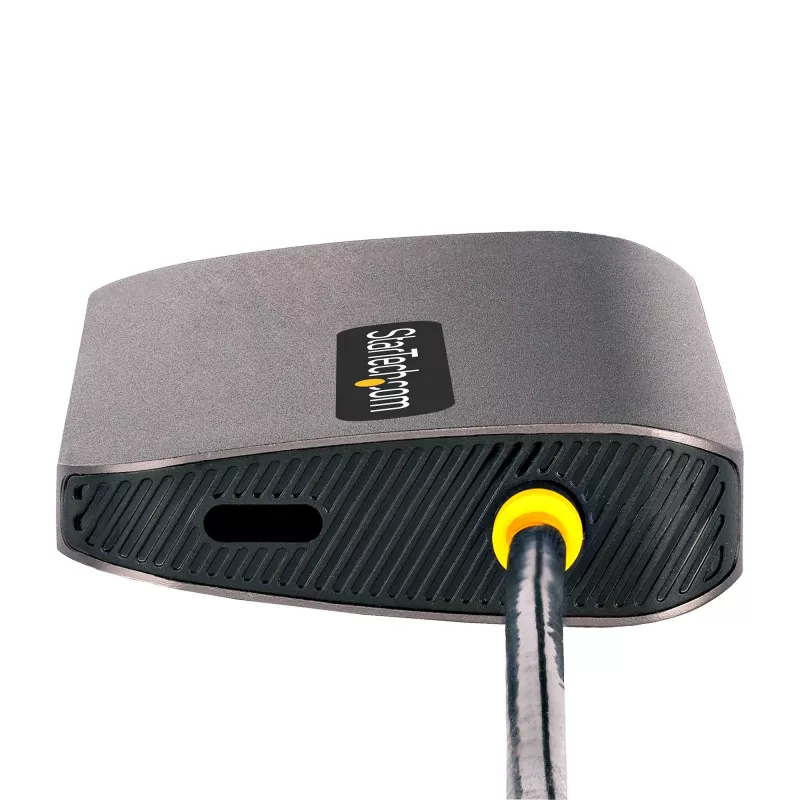 StarTech.com USB-C kelių prievadų adapteris 4K 60Hz HDMI vaizdui, 3x USB-A 5Gbps, 100W USB PD perdavimas/GbE/SD/MicroSD, 30 cm kabelis, nešiojama stotelė