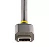 StarTech.com USB-C kelių prievadų adapteris 4K 60Hz HDMI vaizdui, 3x USB-A 5Gbps, 100W USB PD perdavimas/GbE/SD/MicroSD, 30 cm kabelis, nešiojama stotelė