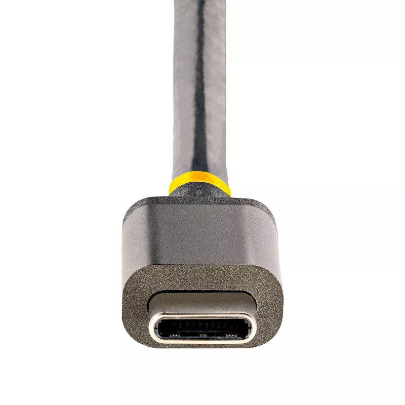 StarTech.com USB-C kelių prievadų adapteris 4K 60Hz HDMI vaizdui, 3x USB-A 5Gbps, 100W USB PD perdavimas/GbE/SD/MicroSD, 30 cm kabelis, nešiojama stotelė