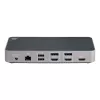 StarTech.com USB-C trijų monitorių dokavimo stotelė – HDMI/DP trigubas 4K USB-C dokas – 5x USB šakotuvas – GbE – 100W PD – universali kelių monitorių dokavimo stotelė – suderinama su Thunderbolt 3/4