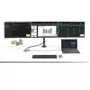 StarTech.com USB-C Triple Monitor Multiport adapteris, dviguba 4K 60Hz + 4K 30Hz HDMI ir DisplayPort, 3 prievadų USB 10Gbps šakotuvas, 100W PD perdavimas, GbE, kelioninis dokas, Windows ir ChromeOS