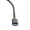 StarTech.com USB-C kelių prievadų adapteris, dvigubas HDMI vaizdas, 4K 60Hz, 2 prievadų 5Gbps USB-A šakotuvas, 100W Power Delivery perdavimas/GbE/SD/MicroSD, 12 colių/30 cm kabelis, kelioninis dokas, nešiojamojo kompiuterio dokavimo stotelė