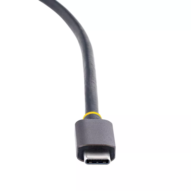 StarTech.com USB-C kelių prievadų adapteris, dvigubas HDMI vaizdas, 4K 60Hz, 2 prievadų 5Gbps USB-A šakotuvas, 100W Power Delivery perdavimas/GbE/SD/MicroSD, 12 colių/30 cm kabelis, kelioninis dokas, nešiojamojo kompiuterio dokavimo stotelė