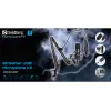 Sandberg Streamer USB mikrofonų rinkinys, studijinis mikrofonas, -27 dB, 30–16000 Hz, 24 bit, 96 kHz, vienakryptis