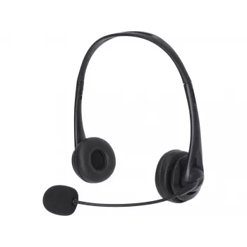 Sandberg USB Office Headset, laidinis, biurui/skambučių centrui, 20 - 20000 Hz, 94 g, juoda