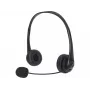 Sandberg USB Office Headset, laidinis, biurui/skambučių centrui, 20 - 20000 Hz, 94 g, juoda