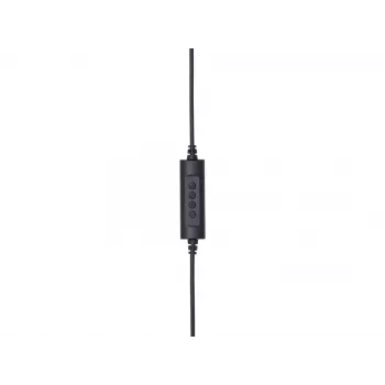 Sandberg USB Office Headset, laidinis, biurui/skambučių centrui, 20 - 20000 Hz, 94 g, juoda