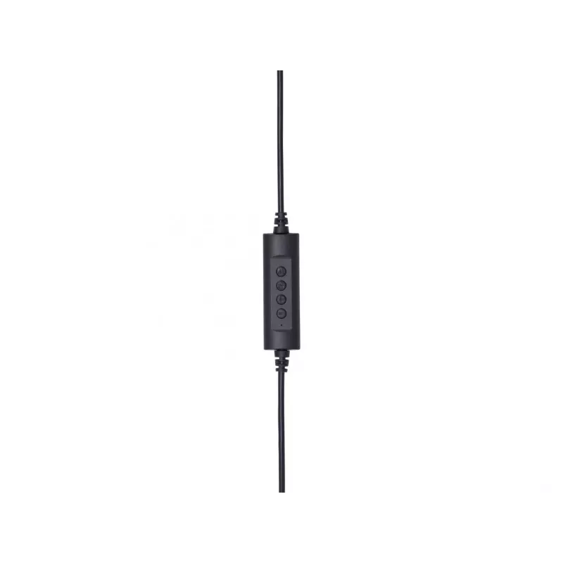 Sandberg USB Office Headset, laidinis, biurui/skambučių centrui, 20 - 20000 Hz, 94 g, juoda