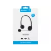 Sandberg USB Office Headset, laidinis, biurui/skambučių centrui, 20 - 20000 Hz, 94 g, juoda