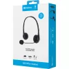 Sandberg USB Office Headset, laidinis, biurui/skambučių centrui, 20 - 20000 Hz, 94 g, juoda
