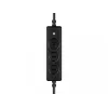 Sandberg USB Office Headset Pro Stereo laidinės ausinės biurui, 20-20000 Hz, 115 g, juodos