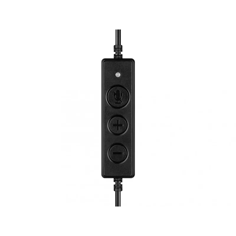 Sandberg USB Office Headset Pro Stereo laidinės ausinės biurui, 20-20000 Hz, 115 g, juodos