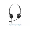 Sandberg USB Office Headset Pro Stereo laidinės ausinės biurui, 20-20000 Hz, 115 g, juodos