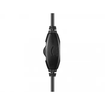 Sandberg MiniJack Chat Headset, laidinis, skambučiams/muzikai, 20–20000 Hz, 180 g, ausinės, juodos