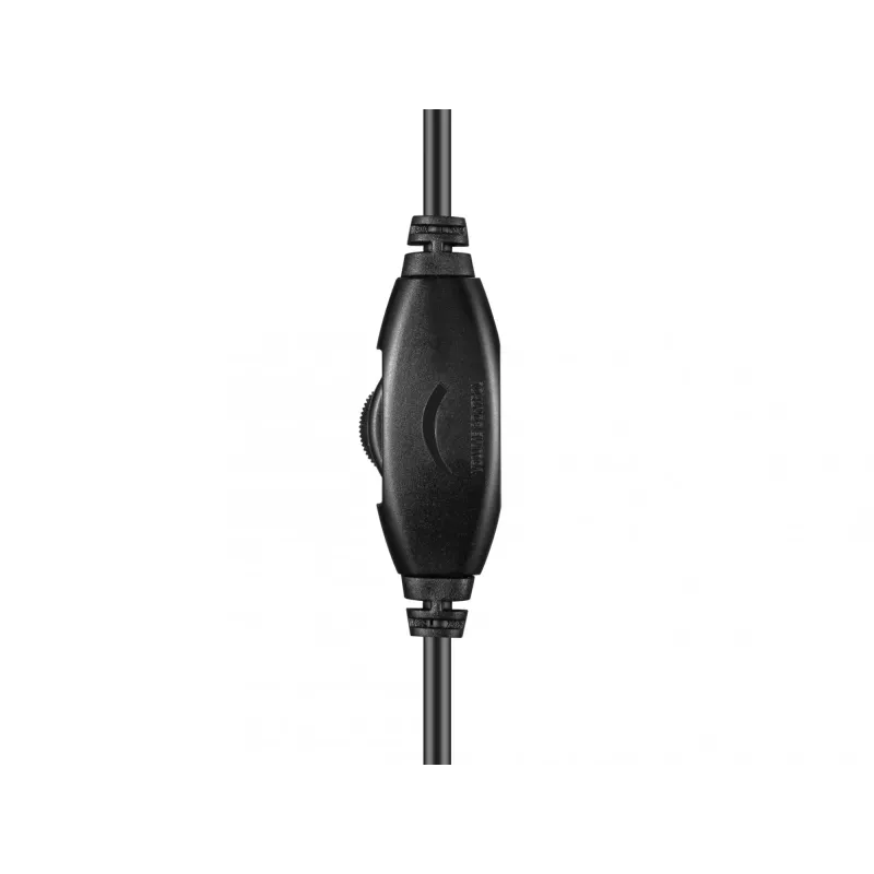 Sandberg MiniJack Chat Headset, laidinis, skambučiams/muzikai, 20–20000 Hz, 180 g, ausinės, juodos