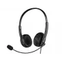 Sandberg 2in1 Office Headset Jack+USB, laidinis, biuro / skambučių centrui, 20–20000 Hz, 110 g, juodos spalvos