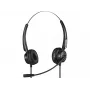 Sandberg USB+RJ9/11 Headset Pro Stereo laidinis ausinių rinkinys biurui ir skambučių centrams