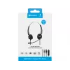 Sandberg USB+RJ9/11 Headset Pro Stereo laidinis ausinių rinkinys biurui ir skambučių centrams