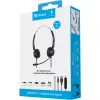 Sandberg USB+RJ9/11 Headset Pro Stereo laidinis ausinių rinkinys biurui ir skambučių centrams