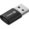 Sandberg Streamer USB segtuvinis mikrofonas, lavalier tipo, -38 dB, 50-18000 Hz, 16 bit, 48 kHz, 84 dB