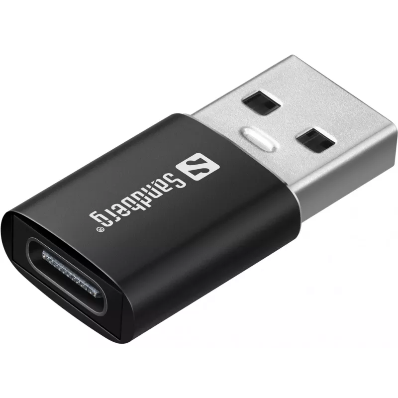 Sandberg Streamer USB segtuvinis mikrofonas, lavalier tipo, -38 dB, 50-18000 Hz, 16 bit, 48 kHz, 84 dB