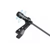 Sandberg Streamer USB segtuvinis mikrofonas, lavalier tipo, -38 dB, 50-18000 Hz, 16 bit, 48 kHz, 84 dB