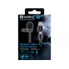 Sandberg Streamer USB segtuvinis mikrofonas, lavalier tipo, -38 dB, 50-18000 Hz, 16 bit, 48 kHz, 84 dB