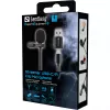 Sandberg Streamer USB segtuvinis mikrofonas, lavalier tipo, -38 dB, 50-18000 Hz, 16 bit, 48 kHz, 84 dB