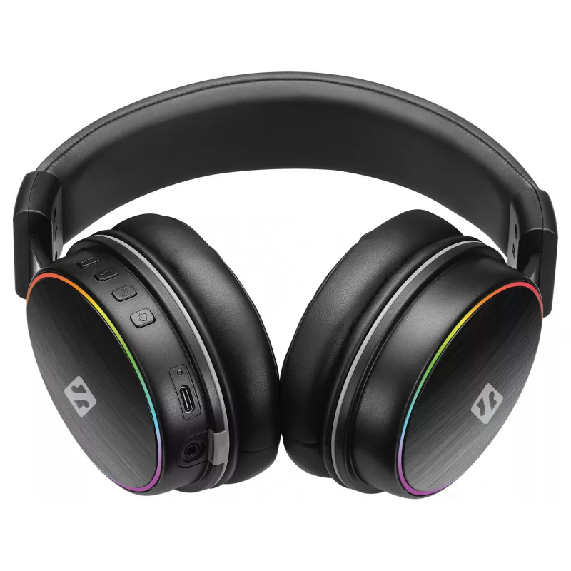 Sandberg HeroBlaster Wireless Headset, belaidžiai ir laidiniai, 20–20000 Hz, žaidimams, 300 g, juoda