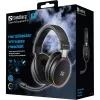 Sandberg HeroBlaster Wireless Headset, belaidžiai ir laidiniai, 20–20000 Hz, žaidimams, 300 g, juoda