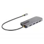 StarTech.com USB-C kelių prievadų adapteris, 4K 60Hz HDMI vaizdas, 3 prievadų 5Gbps USB šakotuvas, 100W Power Delivery perdavimas, GbE, 30 cm laidas, mini kelioninis dokas, nešiojamojo kompiuterio dokavimo stotelė