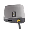 StarTech.com USB-C kelių prievadų adapteris, 4K 60Hz HDMI vaizdas, 3 prievadų 5Gbps USB šakotuvas, 100W Power Delivery perdavimas, GbE, 30 cm laidas, mini kelioninis dokas, nešiojamojo kompiuterio dokavimo stotelė