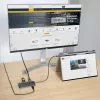 StarTech.com USB-C kelių prievadų adapteris, 4K 60Hz HDMI vaizdas, 3 prievadų 5Gbps USB šakotuvas, 100W Power Delivery perdavimas, GbE, 30 cm laidas, mini kelioninis dokas, nešiojamojo kompiuterio dokavimo stotelė