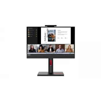 Monitorius Lenovo ThinkCentre TIO-22 Gen5, 54.6 cm (21.5 inch), Full HD, LED, 6 ms, juodas