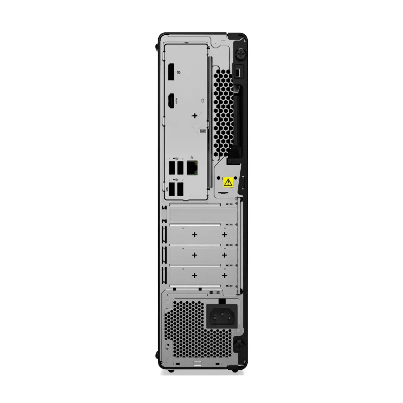 „Lenovo ThinkCentre M70s Gen 5“ – stalinis kompiuteris SFF, Intel® Core™ i7-14700, 16 GB DDR5, 512 GB SSD, Windows 11 Pro, juodas
