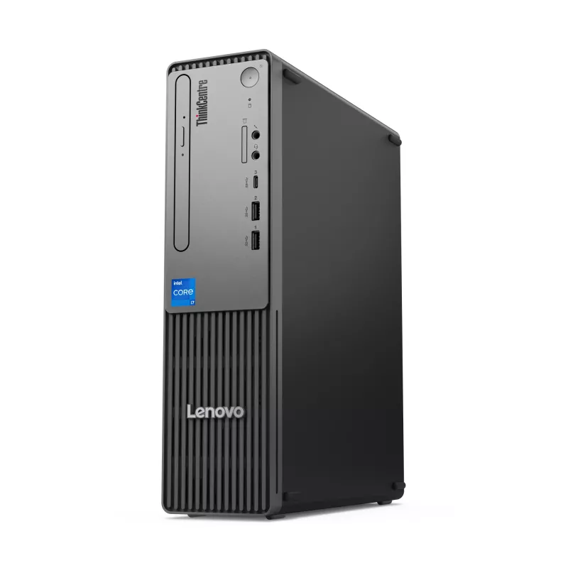 Lenovo ThinkCentre neo 50s Gen 5 (i5-13400, 16 GB DDR5, 512 GB SSD, Windows 11 Pro) SFF kompiuteris juodai pilkas