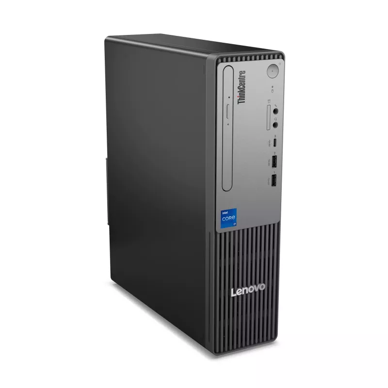 Lenovo ThinkCentre neo 50s Gen 5 (i5-13400, 16 GB DDR5, 512 GB SSD, Windows 11 Pro) SFF kompiuteris juodai pilkas
