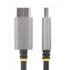 StarTech.com 6ft (2m) DisplayPort į HDMI adapterio laidas, 8K 60Hz, 4K 144Hz, HDR10, DP 1.4 į HDMI 2.1 aktyvus vaizdo keitiklis, DisplayPort staliniam kompiuteriui prie HDMI monitoriaus, M/M