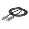 StarTech.com 6ft (2m) DisplayPort į HDMI adapterio laidas, 8K 60Hz, 4K 144Hz, HDR10, DP 1.4 į HDMI 2.1 aktyvus vaizdo keitiklis, DisplayPort staliniam kompiuteriui prie HDMI monitoriaus, M/M