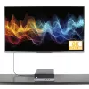 StarTech.com 6ft (2m) DisplayPort į HDMI adapterio laidas, 8K 60Hz, 4K 144Hz, HDR10, DP 1.4 į HDMI 2.1 aktyvus vaizdo keitiklis, DisplayPort staliniam kompiuteriui prie HDMI monitoriaus, M/M