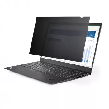 StarTech.com 13.3 colių nešiojamojo kompiuterio privatumo ekranas – apsauga nuo pašalinių žvilgsnių, antirefleksinis filtras plačiaekraniams (16:9) ekranams, sumažina mėlyną šviesą 51 %, reversinis matinis/blizgus paviršius
