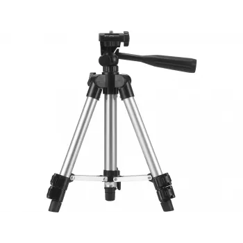 Sandberg Universal Tripod 26-60 cm, 3 kojos, Juoda, Sidabrinė, 60 cm