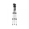 Sandberg Universal Tripod 26-60 cm, 3 kojos, Juoda, Sidabrinė, 60 cm