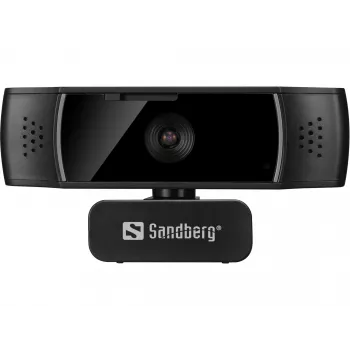 Sandberg USB Webcam Autofocus DualMic, 2,07 MP, 1920 x 1080 pikselių, Full HD, 30 kadrų/s, 70°