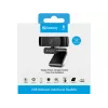 Sandberg USB Webcam Autofocus DualMic, 2,07 MP, 1920 x 1080 pikselių, Full HD, 30 kadrų/s, 70°