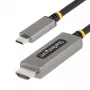 StarTech.com 1m USB-C į HDMI adapterio kabelis, 8K 60Hz, 4K 144Hz, HDR10