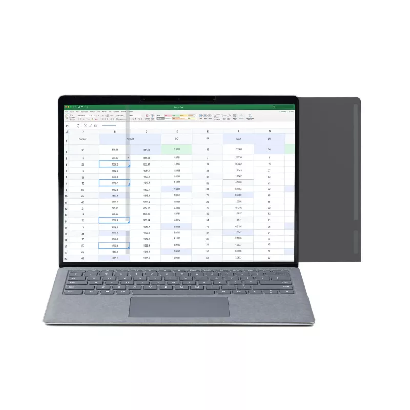 StarTech.com 13.5 col. Surface Laptop / Surface Book privatumo ekranas, anti-glare filtras su 51% mėlynos šviesos mažinimu, monitoriaus ekrano apsauga su +/- 30° žiūrėjimo kampu, matinis paviršius