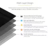StarTech.com 13.5 col. Surface Laptop / Surface Book privatumo ekranas, anti-glare filtras su 51% mėlynos šviesos mažinimu, monitoriaus ekrano apsauga su +/- 30° žiūrėjimo kampu, matinis paviršius