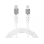 Laidas Sandberg USB-C PD į Lightning MFI 1M PRO, 1 m, Lightning, USB C, vyriškas, vyriškas, baltas