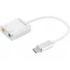Sandberg USB-C to Sound Link – USB-C išorinė garso kortelė